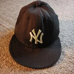 New Era　ニューヨーク・ヤンキース 59FIFTY キャップ ブラック