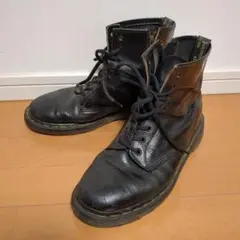 Dr. Martens 8ホールブーツ ジャンク カスタムジッパー付き