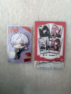 騎士X KnightX バレンタイン フォトカード フォトカ タケヤキ翔