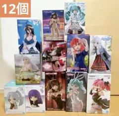 最新　美少女系 プライズフィギュア　まとめ売り　12個セット