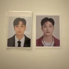 straykids バンチャン　証明写真