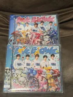 M!LK LOVE ENG!NE 初回限定盤 通常盤 セット 開封済 トレカ無し