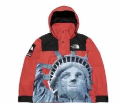 美品 Mマウンテンジャケット 自由の女神 シュプリーム ノースフェイス 19AW