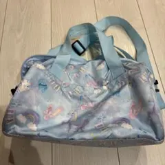 チャコット　ユニコーン柄　ショルダーバッグ