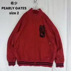 希少 PEARLY GATES パーリーゲイツ 蓄熱 ナイロン ジップジャケット