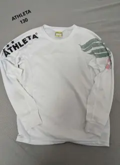ATHLETA 長袖ウェア 130サイズ ホワイト