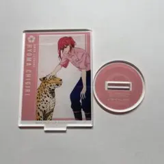 ブルーロック　千切豹馬　アクリルスタンド　東武動物公園コラボ