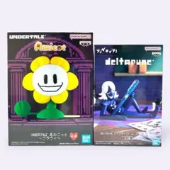 DELTARUNE ルールノー・カァドー& UNDERTALE フラウィのサムネイル