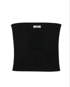 【BOHEMIAN SEOUL】BASIC TUBE TOP ブラック