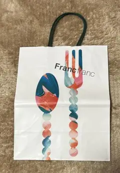 Francfranc ショップ袋 紙袋 ペーパーバッグのサムネイル