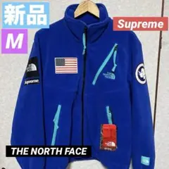 新品シュプリーム ザノースフェイス トランス アンタクティカ フリースジャケット