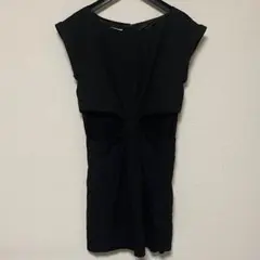 値下げ！ラグナムーン フリーサイズ ブラック ミニ丈ワンピース レース