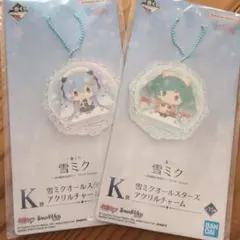 初音ミク 2025 一番くじ アクリルチャーム