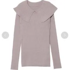 美品⭐︎LAGUNAMOON ビックカラーニットプルオーバー