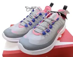 Nike エアマックス　アクシス スニーカー グレー/ピンク