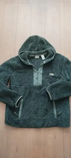 L.L.Bean フリースパーカー グリーン
