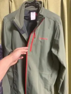 Patagonia メンズ ナイロンジャケット L オリーブグリーン
