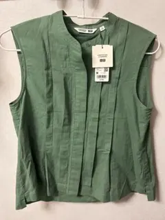 ユニクロ　COMPTOIR DES COTONNIERS ノースリーブシャツ M