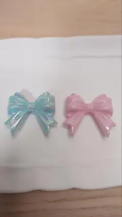 リボン型ビーズ
