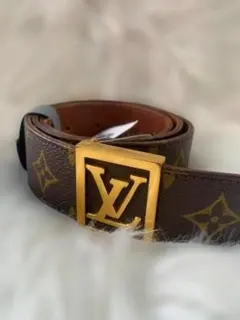 ⭐︎LOUIS VUITTON⭐︎ ベルト　ほぼ未使用 中古・古着通販】LOUIS VUITTON (ルイ ヴィトン) レザーベルト