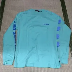 XLARGE 長袖Tシャツ ライトブルー