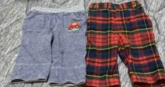 ミキハウスファミリアパンツ100