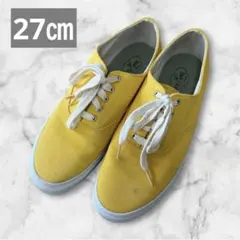 限定値下げ❣️Sperry Top-Sider イエロー スニーカー　27cm