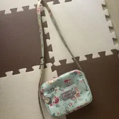 Cath Kids 花柄ショルダーバッグ