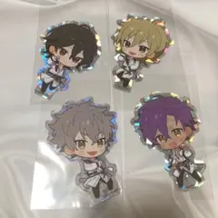 アニカフェ アニメイトカフェ ステッカー UNDEAD あんスタ