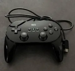 닌텐도 정품 클래식 컨트롤러 PRO 블랙 Wii