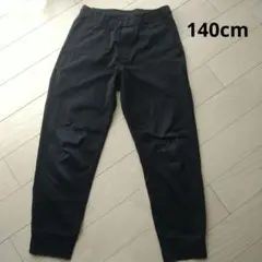 ユニクロ ウルトラストレッチドライEXジョガーパンツ 140cm ブラック