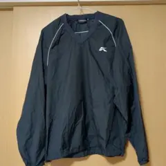 黒 Vネックジャケット