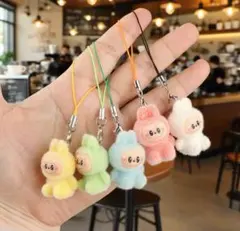 ラブブ LABUBUキーホルダー 5個セット