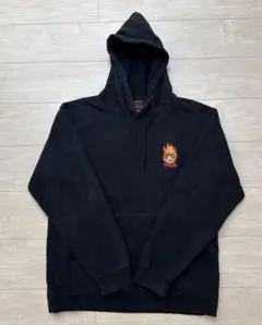 SPITFIRE x NECK FACEコラボパーカー スウェット　ブラックM