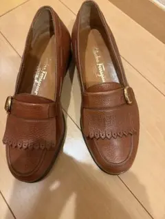 Salvatore Ferragamo ローファー ブラウンのサムネイル
