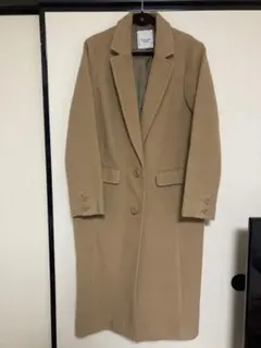 チェスターコート　ロングコート　レディース