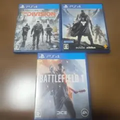 PS4 ゲームソフト 3本セット