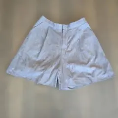 グレー キュロット Mサイズ ポリエステル100%