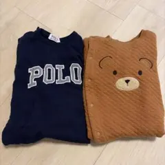 男の子 ロンパース 70-80 2点セット♡パジャマ