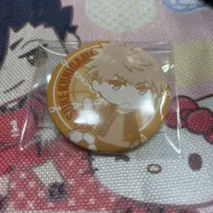 ブルロ ダイソー 缶バッジ 國神