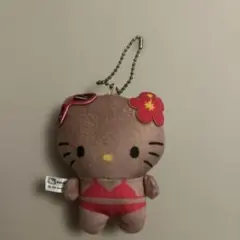 サンリオ ぎゃる ハローキティ ボールチェーン2 日焼けギャル