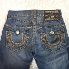 トゥルーレリジョン♡新品タグ付き27インチストレート トゥルーレリジョン♡新品タグ付き27インチストレート