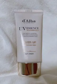 ダルバ 下地 トーンアップサンクリーム カバーベージュ 50ml