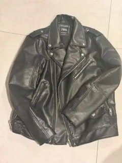 ZARA ダブルライダースジャケット XLサイズ
