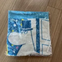 ムーミン ハンドタオル 未開封