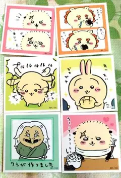 新品　ちいかわ　ステッカー　うさぎ　シーサー　ラッコ