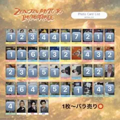Mrs. GREEN APPLE イミュータブル フォトカ 104枚 まとめ売り