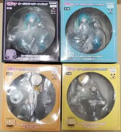 フリューくじ　初音ミク　ぬーどるストッパーフィギュア　フィギュアコンプリート