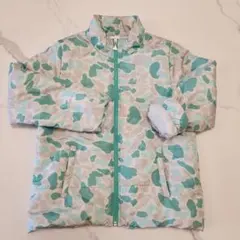 le coq sportifルコックゴルフ可愛い柄の中綿ジャケット