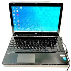 大容量❣️ブルーレイ カメラ付 オフィス Wi-Fi ブラック ノートパソコン